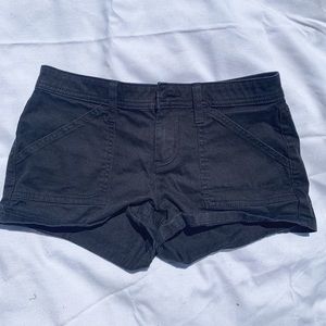 Black Arizona Jean Shorts